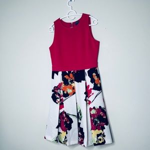 Gabby & Skye floral print dress